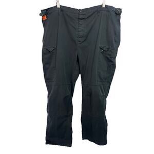 EMPYRE Cargo Pants Y2K Skater Baggy Pockets Khaki Men's Size 42